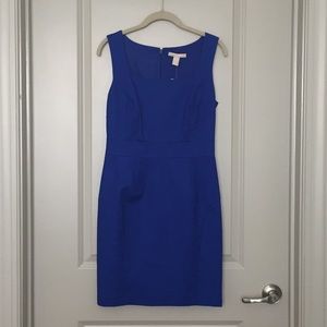 Royal Blue Dress